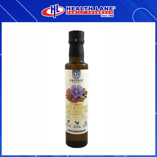 ORGANIC FIELDS EXTRA VIRGIN FLAXSEED OIL